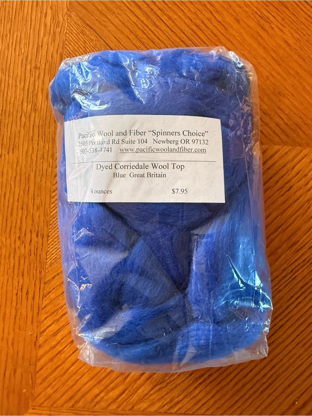 Pacific Wool & Fiber “Spinner’s Choice” Asst. Wool Roving Pack - Multi Colors - Picture 8 of 12